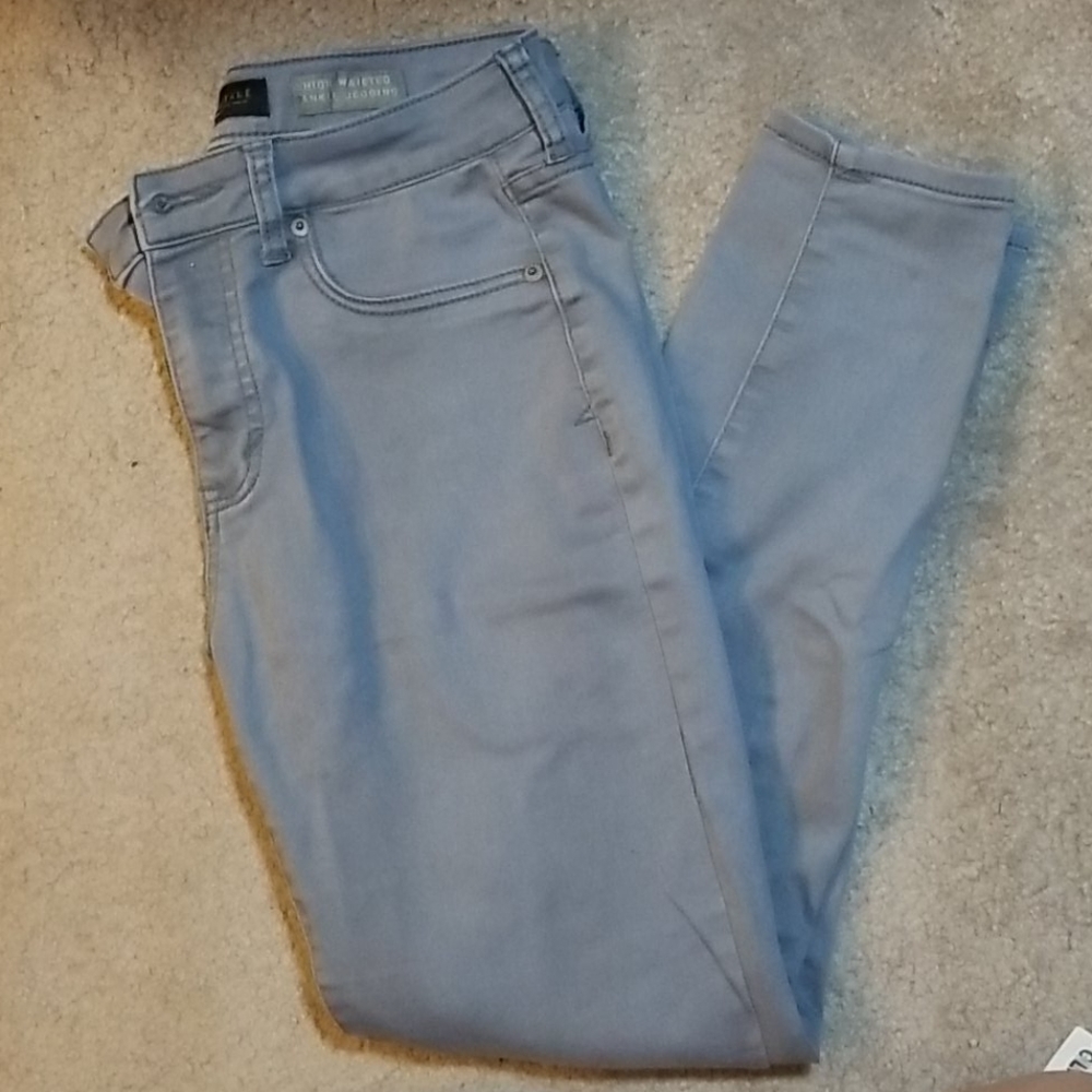 Aeropostale High Waisted Ankle Jegging